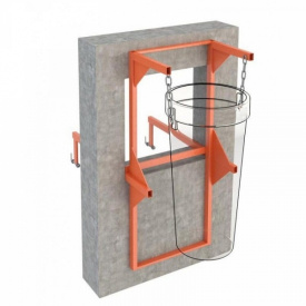 Рама-кронштейн вертикальная Конструктор