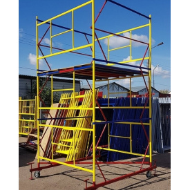 Вышка-тура ВСП передвижная 2,0x2,0 м 10+1