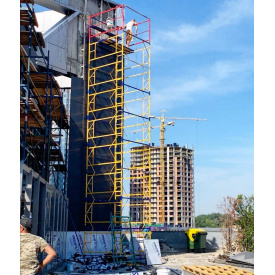 Вишка-тура пересувна 2,0x2,0 м 8+1