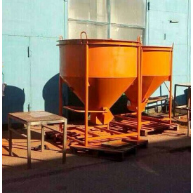 Бункер неповоротний конусний БН- 1,5 м3