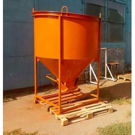 Бункер неповоротный конусный БН- 2,0 м3