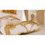 Кровать Ева 160 белый глянец без каркаса Миро-Марк Ахтырка