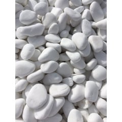 Мраморная галька Thassos White 60-100 мм Шостка