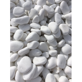 Мармурова галька Thassos White 40-80 мм