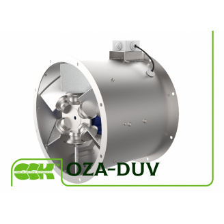 Вентилятор осьовий димовидалення OZA-DUV