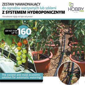 Комплект системи зрошення AGRODRIP методом гідропоніки до 160 рослин
