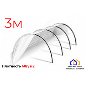 Парник Пролісок агроволокно 60 г/м2 1,2х0,8х3 м