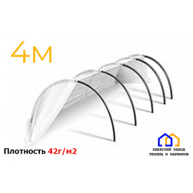 Парник Пролісок агроволокно 42 г/м2 1,2х0,8х4 м