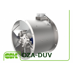 Вентилятор осевой дымоудаление OZA-DUV Николаев