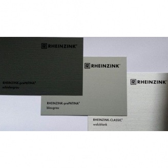 Кровля Титан цинк Rheinzink (Райцинк) 0.7 мм