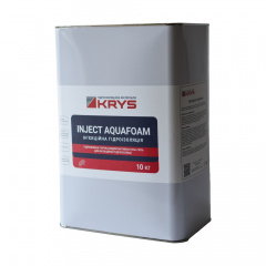 KRYS INJECT AQUAFOAM - 1-компонентна гидрофильная еластична ін'єкційна піна-гель Уп10 кг Для швів і тріщин Київ