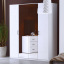 Спальня Рома 4Д белый глянец Миро-Марк Кропивницкий