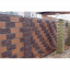 Блок декоративний бетонний Золотий Мандарин 400х200х200 мм коричневий Київ