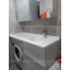 Столешница для ванной комнаты белый мрамор по индивидуальным размерам Киев