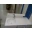 Стільниця для ванної кімнати білий мармур за індивідуальними розмірами Тернопіль