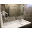 Столешница для ванной комнаты белый мрамор по индивидуальным размерам Киев