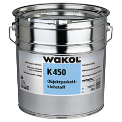 Об`єктний клей WAKOL K 450 для паркету 20 кг Черкаси