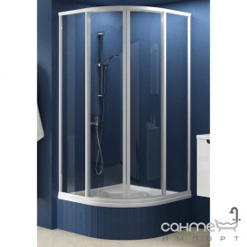 Душевой уголок Ravak Supernova SKCP4-90 Sabina белый/pearl (полистирол) 31177V10011