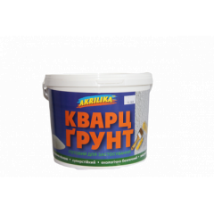 Грунт краска с кварцевым песком 7 кг VIKKING Ковель