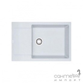 Кухонная мойка гранитная Adamant General 780х500х200 крыло слева 10 Old Stone