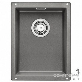 Гранитная кухонная мойка Blanco Subline 320-U Silgranit 523414 серый беж