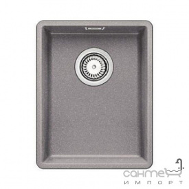Гранитная кухонная мойка Blanco Subline 320-F Silgranit 523421 кофе