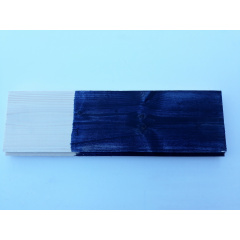 Морилка Oak House синего цвета 0.5 кг. для дерева, в порошке который разводится водой Кушугум