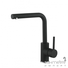 Змішувач для кухні AquaSanita Forte 5553E 601-black metallik