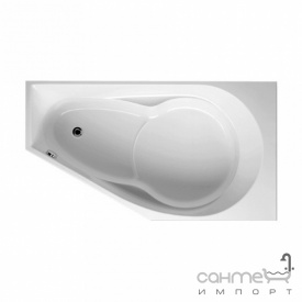 Акриловая ванна Riho Yukon 160x90 (левосторонняя) BA3500500000000