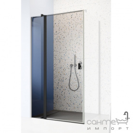 Дверь для душевой кабины Radaway Nes Black KDJ II 90 L 10032090-54-01L левосторонняя