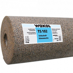 WAKOL TS 102 Звукоізоляційне підлогове покриття 2 мм (рулон 30м2) Київ