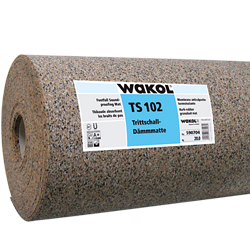 WAKOL TS 102 Звукоізоляційне підлогове покриття 2 мм (рулон 30м2)