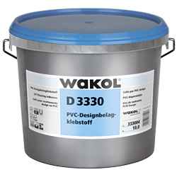 WAKOL D 3330 Клей для дизайнерских ПВХ-покрытий