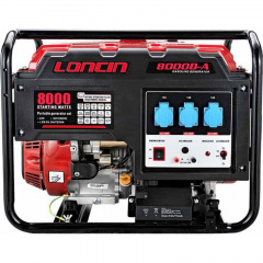 Бензиновый генератор Loncin LC 8000 D-AS Житомир