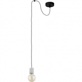 Люстра TK Lighting Qualle 8628 Чорний (TK8628)