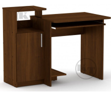 Комп`ютерний стіл СКМ-2 горіх Компаніт