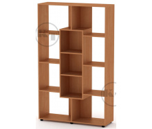 Книжный шкаф КШ-4 ольха Компанит 