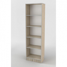 Стеллаж Тиса Мебель ШС-600 Дуб сонома