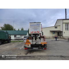 Оренда автовишки телескопічної на базі Iveco Eurocargo 250 кг 20 м Чугуїв