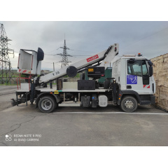 Оренда автовишки телескопічної на базі Iveco Eurocargo 250 кг 20 м Чугуїв