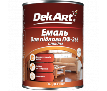 Эмаль алкидная для пола DekArt 2.8 кг.