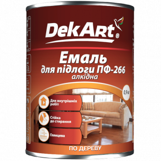 Эмаль алкидная для пола DekArt 2.8 кг.