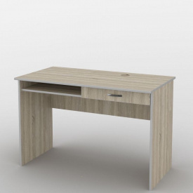 Письменный стол Тиса Мебель СМ-19/1 Ш.-1600мм Г.-600мм Дуб сонома
