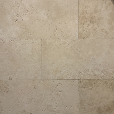Травертин LIGHT BRUSHED 1,2x30,5x61 см