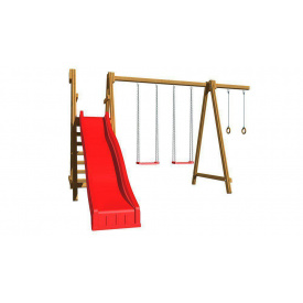 Детская площадка из дерева SportBaby-3 SportBaby 