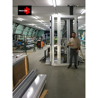 Алюминиевые Двери любых размеров и цвета от завода в Киеве