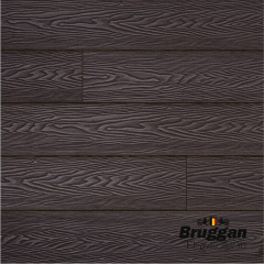 Террасная доска двухсторонняя ДПК Брюгган BRUGGAN ELEGANT LIGHT 3D WINE BROWN дерево-полимерная композитная доска для бассейнов, беседок коричневая Хмельницкий