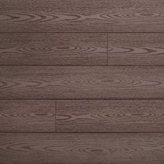 Терасна дошка двостороння ДПК Унідек UNIDECK COFFEE WOOD дерево-полімерна композитна дошка декінг для вулиці, балкона, басейну коричнева Київ