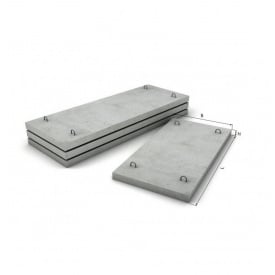 Плита перекрытия лотка ПТ 75.150.12