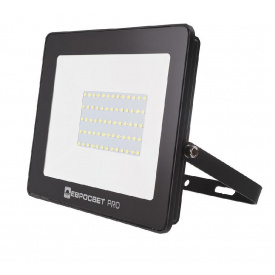 Прожектор Евросвет EVRO LIGHT Pro 50Вт 4500Лм 6400К
